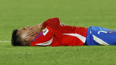 La jugada de la lesión de Pizarro contra Bolivia.