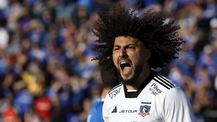 Falcón quiere quedarse en Colo Colo.
