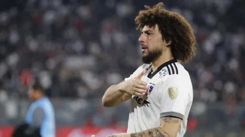 Maxi Falcón seguirá en Colo Colo