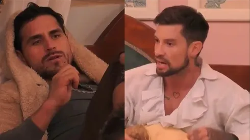 Los participantes protagonizaron tenso cruce dentro de la casa.