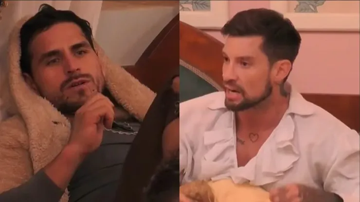 Los participantes protagonizaron tenso cruce dentro de la casa.