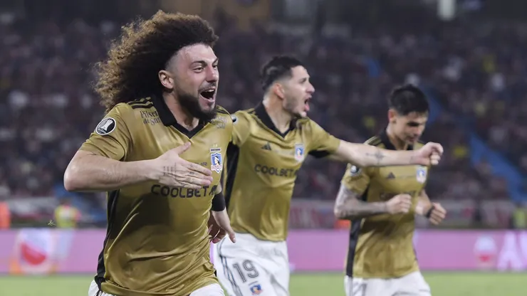 Colo Colo está entre los ocho mejores de la Copa Libertadores.