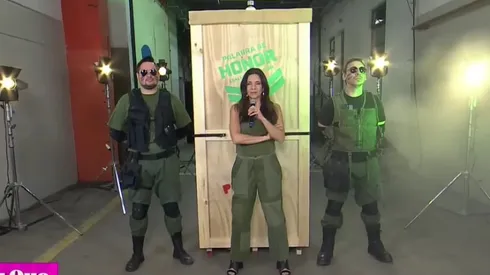 Aseguran que participante se bajó de Palabra de Honor