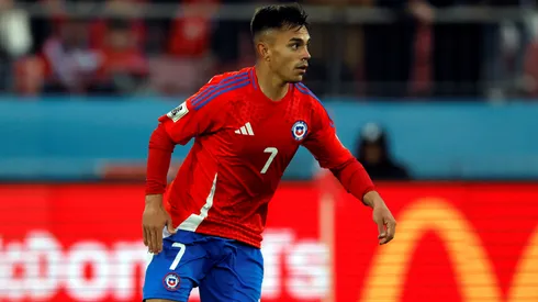 Vicente Pizarro sufrió lesión en fecha FIFA y Colo Colo se verá recompensado.