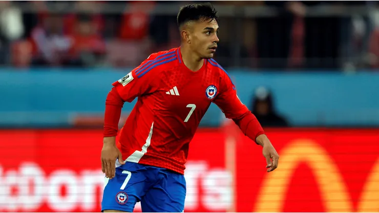 Vicente Pizarro sufrió lesión en fecha FIFA y Colo Colo se verá recompensado.