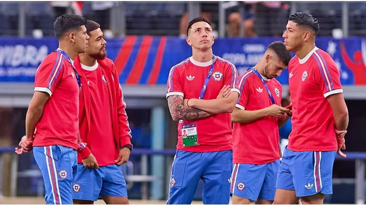 Echeverría no vio nada de acción ante Bolivia en el Nacional.