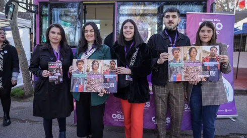 El Gobierno anunció estos puntos morados desde Arica a Punta Arenas.