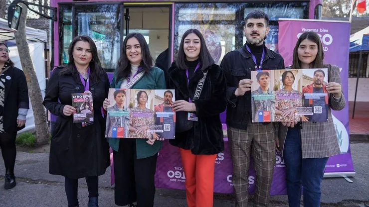 El Gobierno anunció estos puntos morados desde Arica a Punta Arenas.