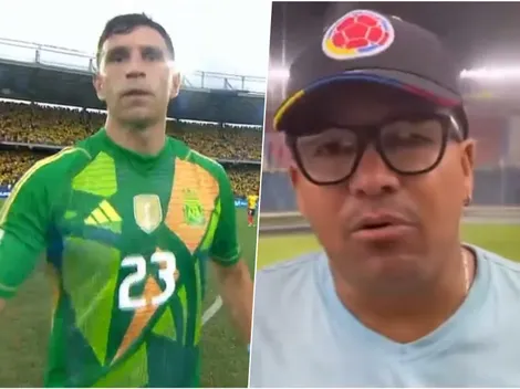 Camarógrafo agredido por Dibu Martínez rompe el silencio