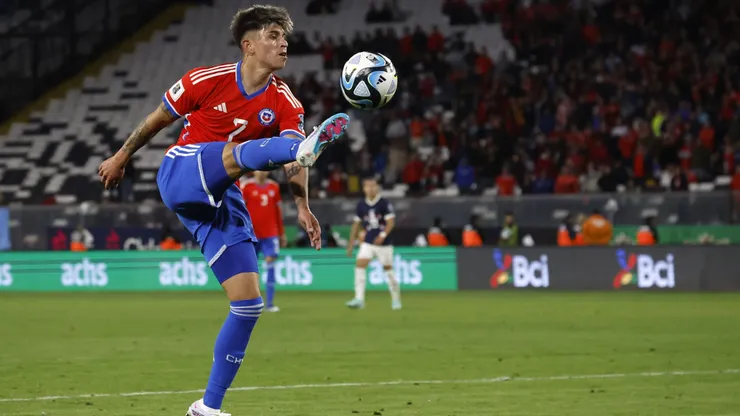 Maximiliano Guerrero fue parte de la Roja en el proceso de Berizzo.