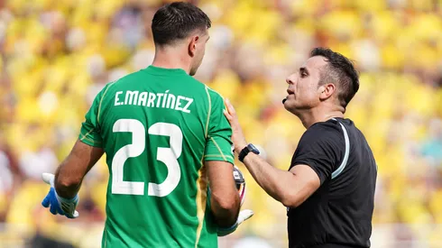 Piero Maza es apuntado en Argentina tras la derrota con Colombia por Eliminatorias.