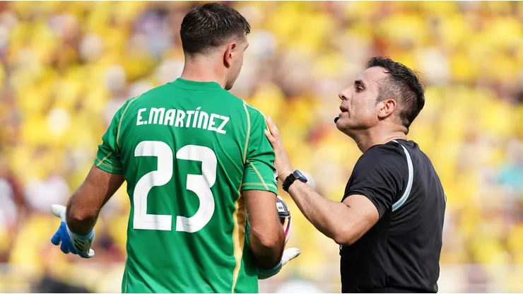 Piero Maza es apuntado en Argentina tras la derrota con Colombia por Eliminatorias.