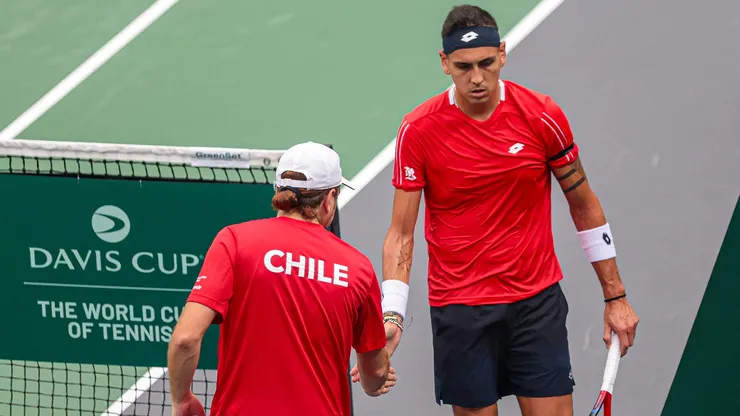 Alejandro Tabilo sumó una dura derrota.