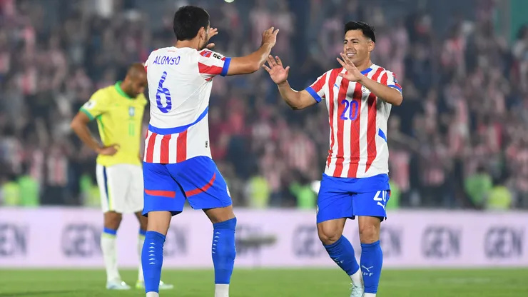 Triunfazo de Paraguay contra Brasil.