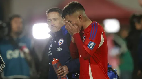 Vicente Pizarro sufrió una lamentable lesión