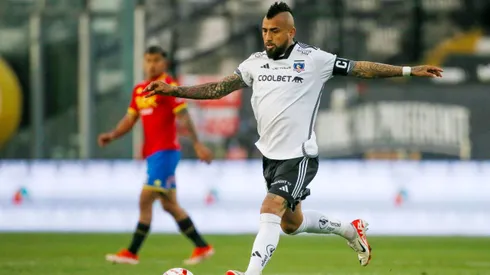 Arturo Vidal se prepara para volver en Colo Colo.