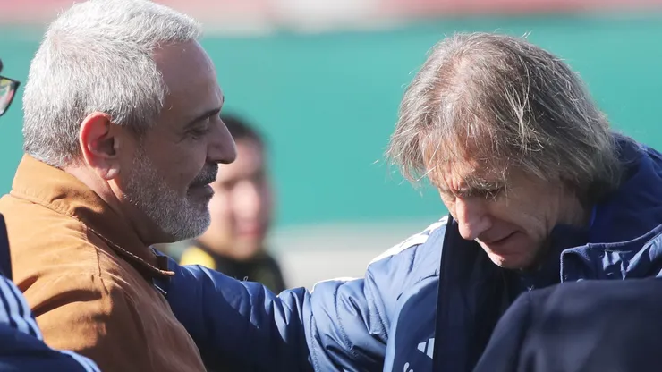 Gareca dijo que le pregunten a Milad cómo se sostiene su proceso