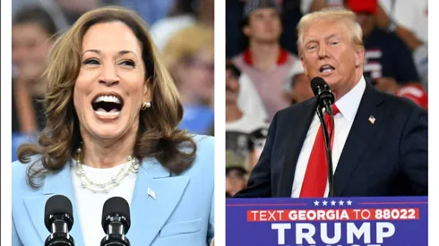 Kamala Harris debatirá por primera vez contra Donald Trump este martes 10 de septiembre.