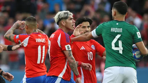 El lamento de Carlos Palacios tras caer contra Venezuela.