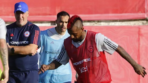 Arturo Vidal quería la continuidad de Eduardo Berizzo.