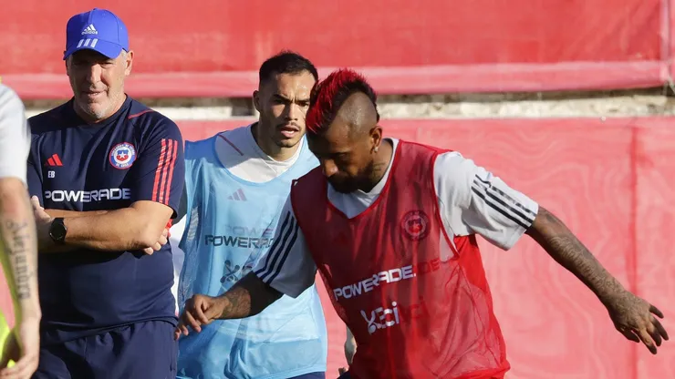 Arturo Vidal quería la continuidad de Eduardo Berizzo.