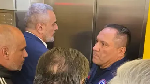 Pablo Milad dio una señal de cobardía al salir arrancando del Estadio Nacional.