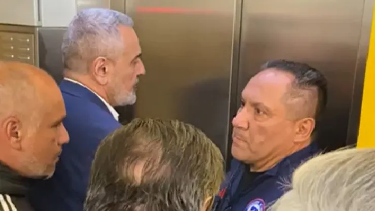 Pablo Milad dio una señal de cobardía al salir arrancando del Estadio Nacional.
