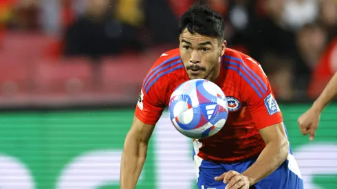 Gabriel Suazo sufrió con la Roja ante Bolivia.