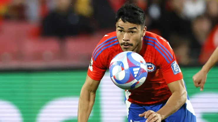 Gabriel Suazo sufrió con la Roja ante Bolivia.