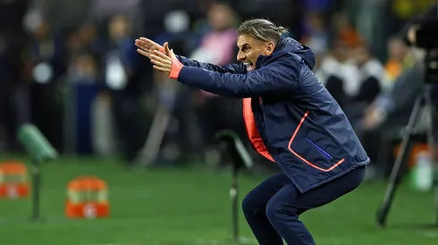 Beccacece logró su primer triunfo con Ecuador