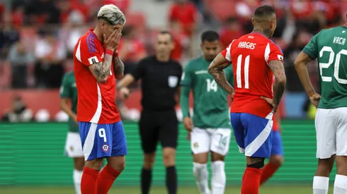 La Roja se aleja de la Copa del Mundo.