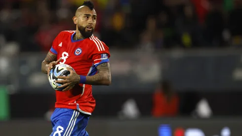 Arturo Vidal quiere volver a la Roja.