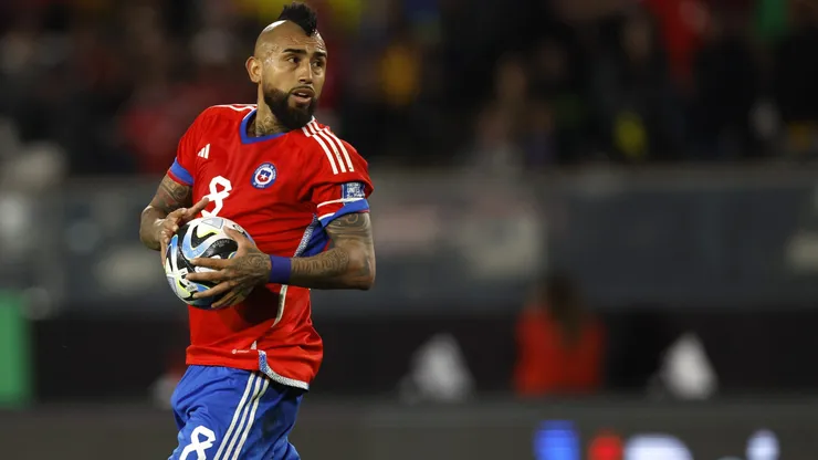 Arturo Vidal quiere volver a la Roja.