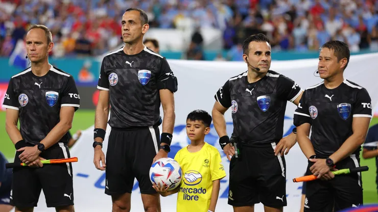 Chile viene de caer contra Argentina.