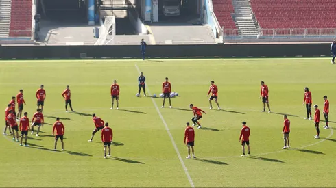 El Estadio Nacional permaneció cerrados hace días para tenerlo en perfectas condiciones para el Chile - Bolivia.