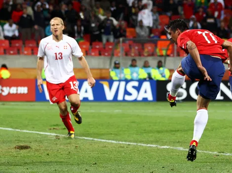 Mark González y Esteban Paredes recuerdan gol de Sudáfrica 2010