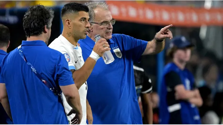 Marcelo Bielsa y Luis Suárez separaron sus caminos en Uruguay.