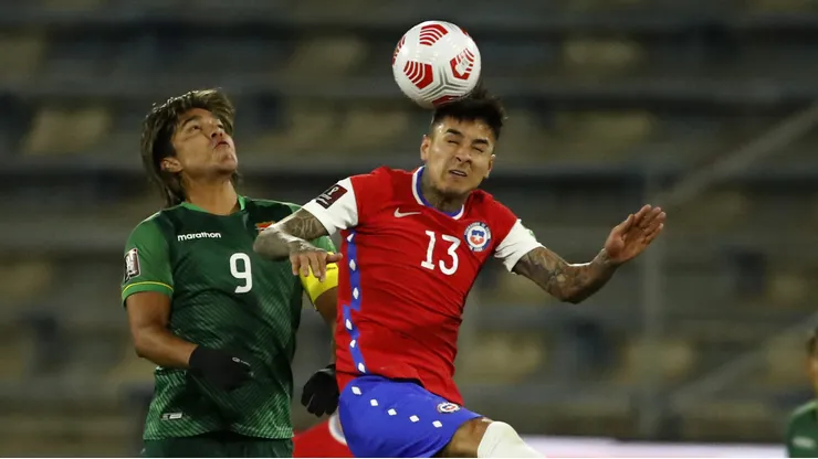 Pulgar le anotó a Bolivia en las eliminatorias pasadas