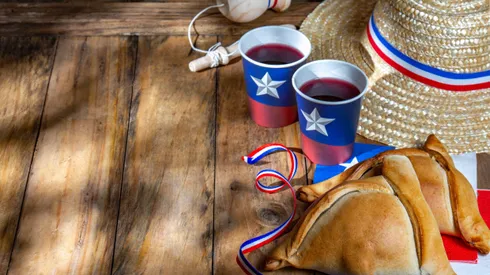 Fiestas Patrias en Chile.