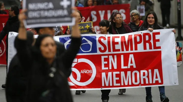 Intervenciones en conmemoración del 11 de septiembre en Valparaíso (2023)