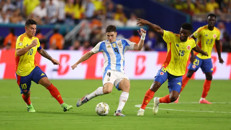 Argentina y Colombia es uno de los partidos más esperados.
