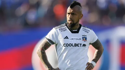 Vidal no aparece desde el duelo con Junior en Colombia.