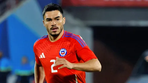 Gabi Suazo será titular esta tarde ante los bolivianos.