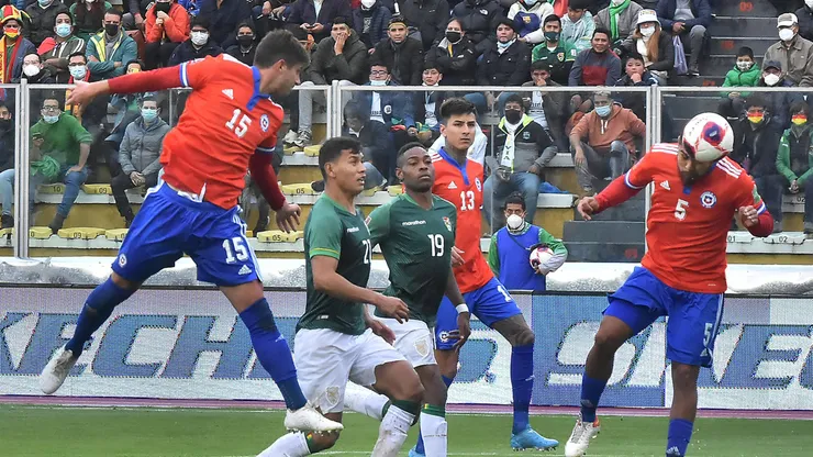 La selección chilena juega hoy en el Nacional.
