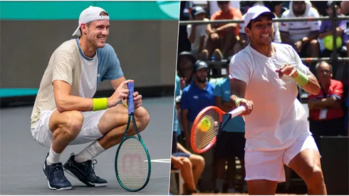 Nico Jarry es duda en Copa Davis y Cristian Garin asoma en su reemplazo.