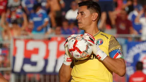 Óscar Ustari jugó 13 partidos con Audax Italiano antes de firmar con Inter Miami.