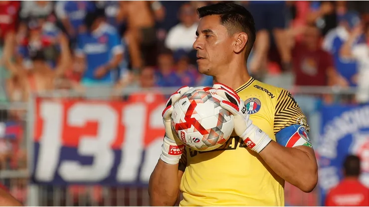 Óscar Ustari jugó 13 partidos con Audax Italiano antes de firmar con Inter Miami.