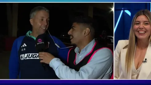 Álvarez se mató de la risa con el periodista de TNT