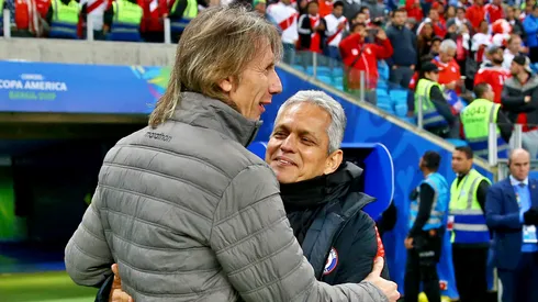 Sagredo no quiere que Gareca siga los pasos de Rueda.