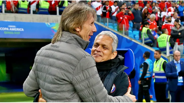Sagredo no quiere que Gareca siga los pasos de Rueda.